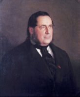 Adalbert Stifter (1805–1868), olej na plátně, 1863 – Profimedia.CZ