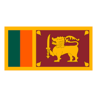 Státní vlajka Šrí Lanky – volné dílo