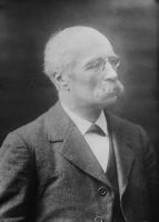 Henri La Fontaine, laureát Nobelovy ceny za mír, snímek z roku 1914 – Profimedia.CZ