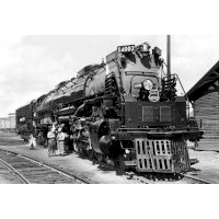 Lokomotiva Big Boy, stroj č. 4002 – volné dílo