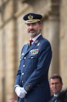 Král Filip VI. Španělský, A Coruña, Galicie, Španělsko (29.3.2016) – Photoarte / Shutterstock