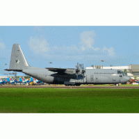 Lockheed C-130H-30 Hercules – Phuong D. Nguyen / Shutterstock