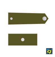 Svobodník, hodnost AČR – CoJeCo.cz (CC BY-SA 4.0)