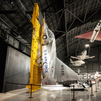 Ryan X-13 Vertijet – Andreas Stroh / Shutterstock