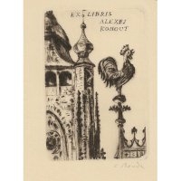 Cyril Bouda, ex libris – volné dílo, fair use