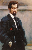 Jan Preisler, autoportrét, kolem roku 1900 – Profimedia.CZ