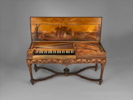 Clavichord – S Beaton / Shutterstock
