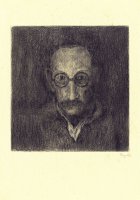 Bohuslav Reynek: Autoportrét – fair use