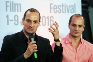 Jiří a Otto Bubeníčkovi na Filmovém festivalu v Karlových Varech (2016) – Profimedia.CZ