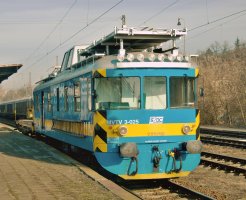 Motorový vůz 893 – MVTV 3, Brno – © Milan Palička