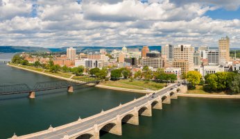 Harrisburg, Pensylvánie – Mihai_Andritoiu / Shutterstock