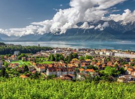 Montreux – Eva Bocek / Shutterstock