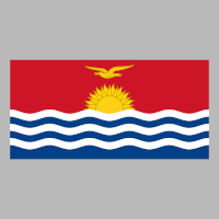Státní vlajka Kiribati – volné dílo