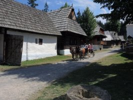 Múzeum oravskej dediny (4.8.2013) – Profimedia.CZ