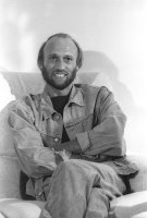 Britský zpěvák a skladatel Maurice Gibb, člen skupiny Bee Gees, na snímku z 24. září 1987 – Profimedia.CZ