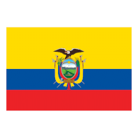 Státní vlajka Ekvádoru – volné dílo