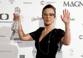 Petra Špalková, předávání cen Český lev za rok 2017 (10.3.2018) – Profimedia.CZ