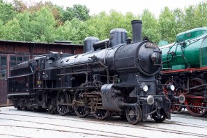 Parní lokomotiva 354.7152 – Olaf Ludwig / Shutterstock