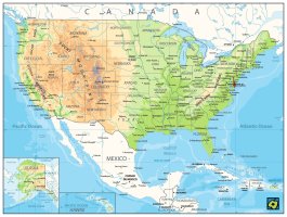 Delaware, poloha státu – CoJeCo.cz (CC BY-SA 4.0)