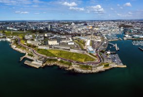 Plymouth, Velká Británie – David Jeffrey Morgan / Shutterstock