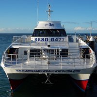 Dvoutrupá loď, Redcliffe, Austrálie (7.7.2000) – POC / Shutterstock