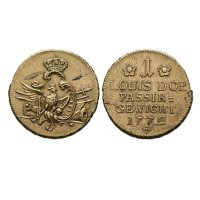 Mince Louisdor – volné dílo