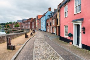 Norwich – Helen Hotson / Shutterstock