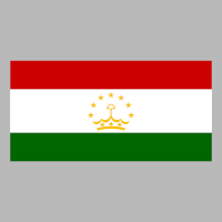 Státní vlajka Tádžikistánu – volné dílo