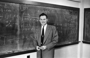 Richard Feynman (1954) – Profimedia.CZ