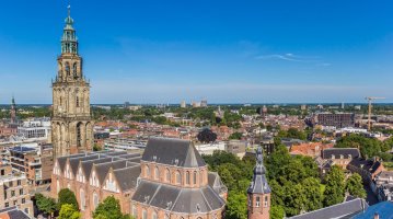 Groningen – Marc Venema / Shutterstock