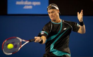 Lleyton Hewitt, Australian Open, Melbourne (18.1.2011) – Neale Cousland / Shutterstock