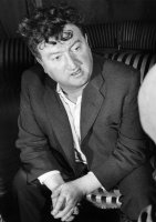 Irský spisovatel Brendan Behan, portrét, 1959 – Profimedia.CZ