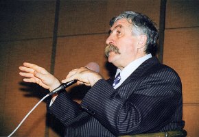 Július Satinský (15.1.2001) – Profimedia.CZ