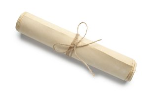 Svitek pergamenu – New Africa / Shutterstock