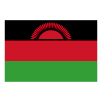 Státní vlajka Malawi – volné dílo