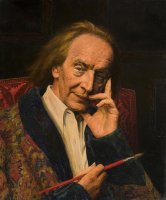 Vratislav Nechleba, autoportrét (1946) – volné dílo