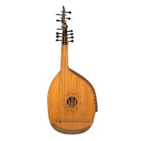 Kobza, pohled zepředu | MIMO – Musical Instrument Museums Online