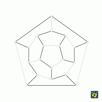 Hamiltonovská kružnice – CoJeCo.cz (CC BY-SA 4.0)