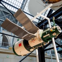 Model kosmické stanice Saljut 6 – Konstantin Aksenov / Shutterstock