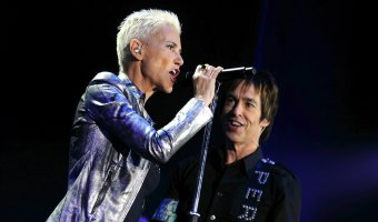 Marie Fredriksson a Per Gessle ze skupiny Roxette při koncertu v Curychu, 31. října 2011 – Profimedia.CZ