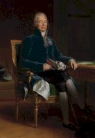 François Pascal Simon Gérard: Charles Maurice de Talleyrand-Périgord – Metropolitní muzeum umění New York, volné dílo