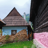 Lidová architektura – Kluciar Ivan / Shutterstock