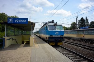 Elektrická lokomotiva 150.222, Praha (00.08.2019) – Coitelada / Shutterstock