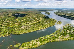 Řeka Zambezi – Anton_Ivanov / Shutterstock