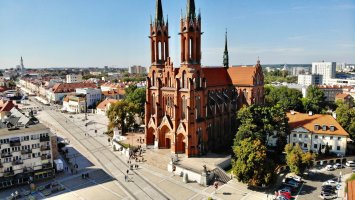 Białystok – Marcin Babul / Shutterstock