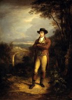 Alexander Nasmyth: Robert Burns – Národní galerie Edinburgh / volné dílo