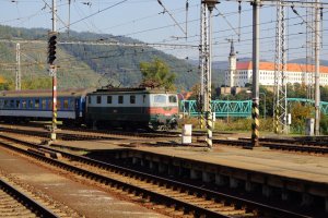 Elektrická lokomotiva 141.012, Děčín (00.00.2017) – Karel Sohaj / Shutterstock