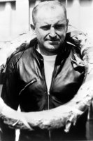 Československý motocyklový závodník František Šťastný, 25. ledna 1962 – TopFoto / Profimedia.CZ