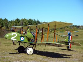Royal Aircraft Factory F.E.8 – Warren Price Photography  / Shutterstock