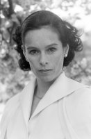 Geraldine Chaplin, scéna z filmu *Prasklé zrcadlo* (*The Mirror Crack’d*), 1980 – Profimedia.CZ